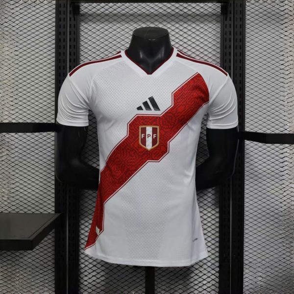 Peru 2026 World Cup Home jersey Player version