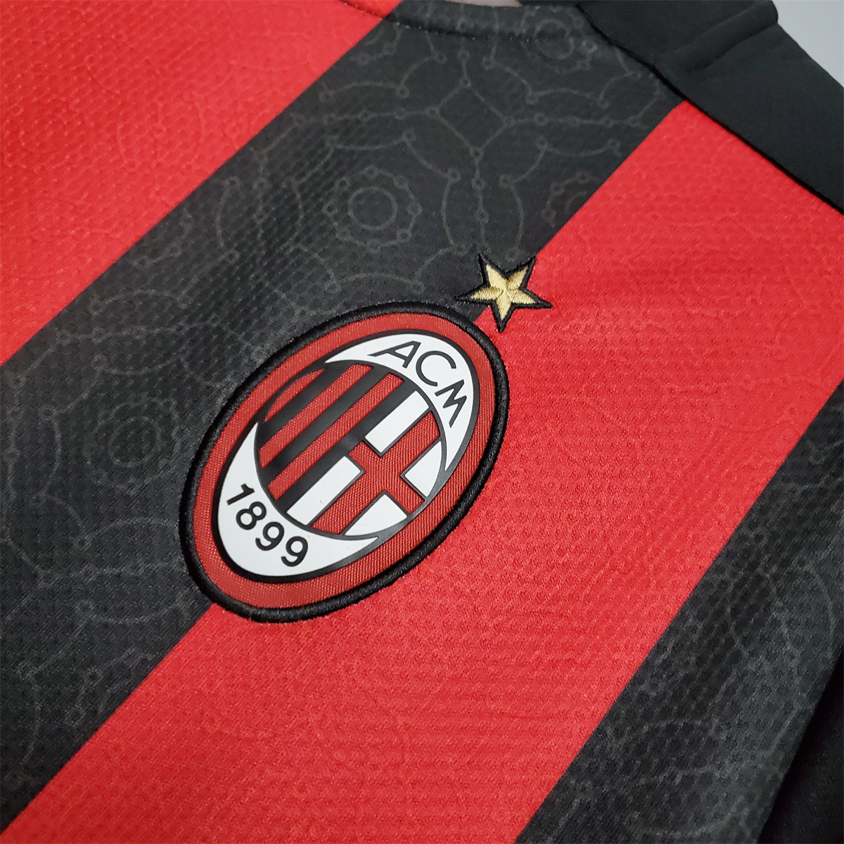 Retro AC Milan 20/21 Home  jersey Fan Version