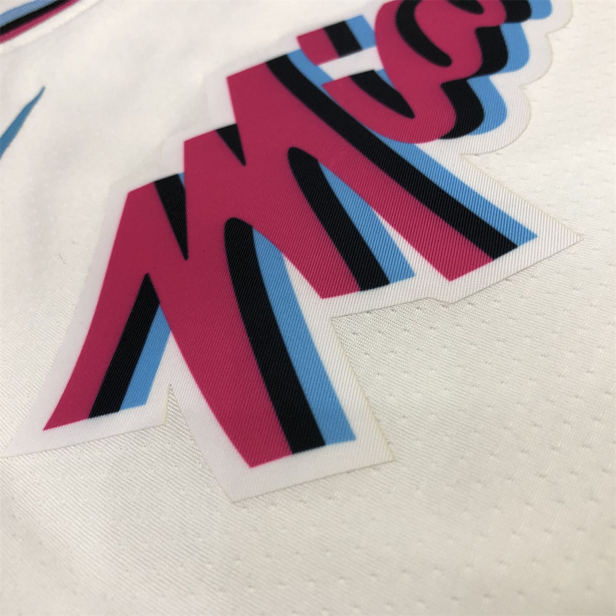 NBA Miami Hearts round neck White Jersey HERRO#14 S-XXL