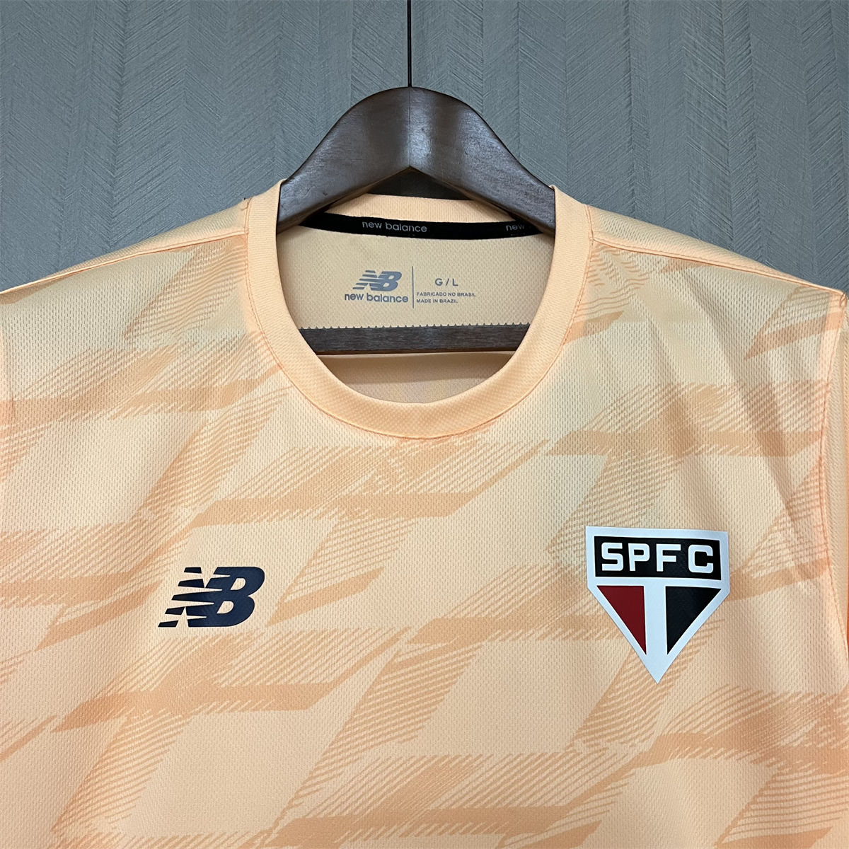 2024/25 Sao Paulo special edition Orange jersey Fan Version