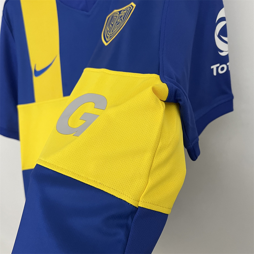 Retro Boca Juniors 09/10 Special Edition Home jersey Fan Version