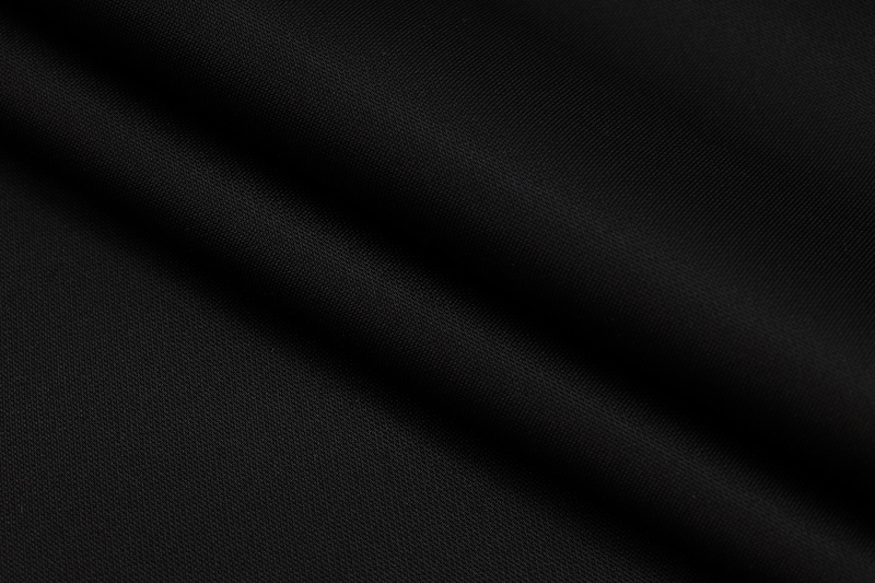 24/25 Brazil Black Long-sleeved half-pull training kit Football team kit