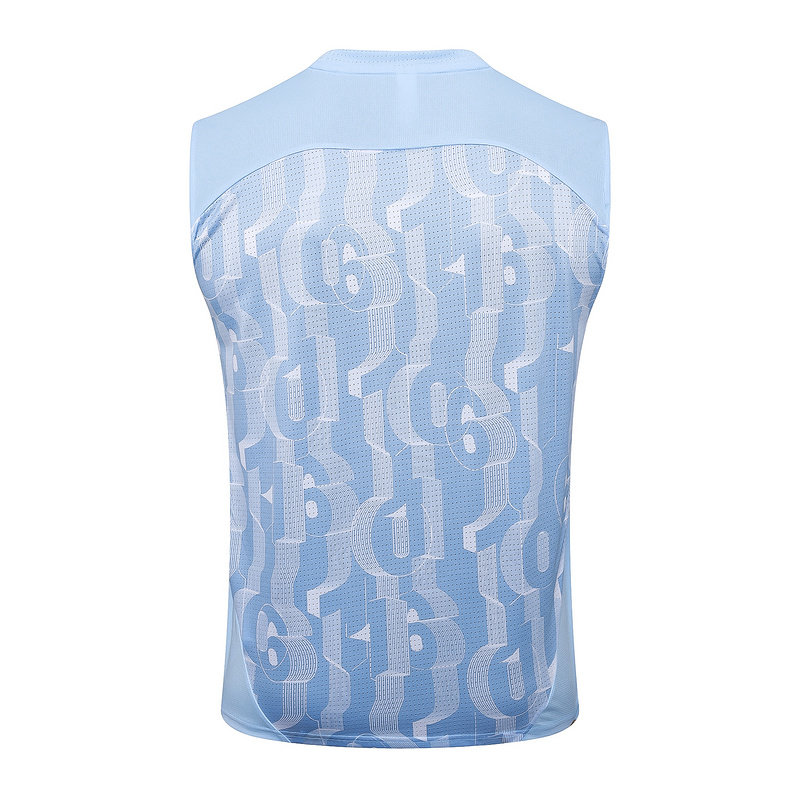 24/25 Manchester City Light blue Training Set Shirt and Shorts