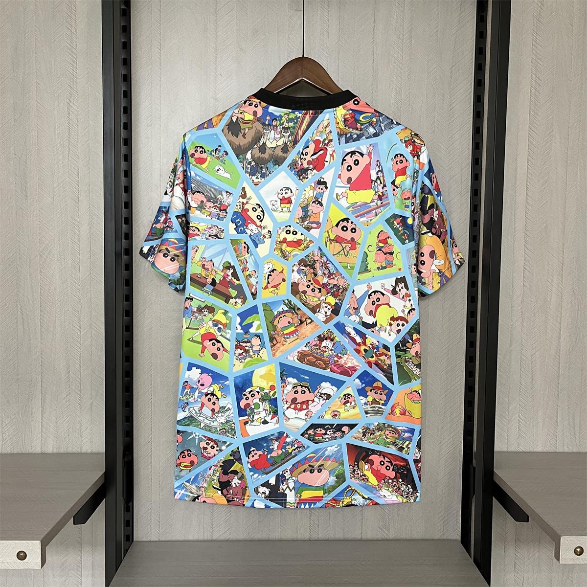 24/25 Japan Anime Crayon Shin-chan Special Edition  Jersey Fan Version