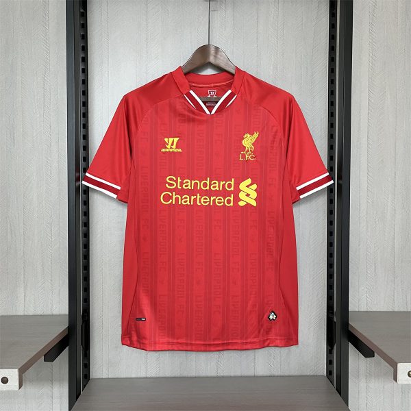 Retro Liverpool 13/14 home jersey Fan Version