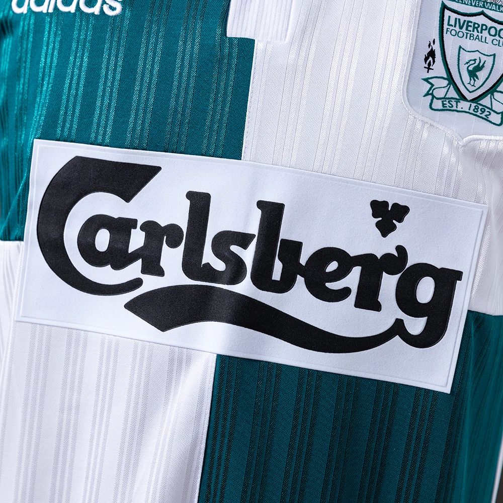 Retro Liverpool 1995/96 Away jersey Fan Version