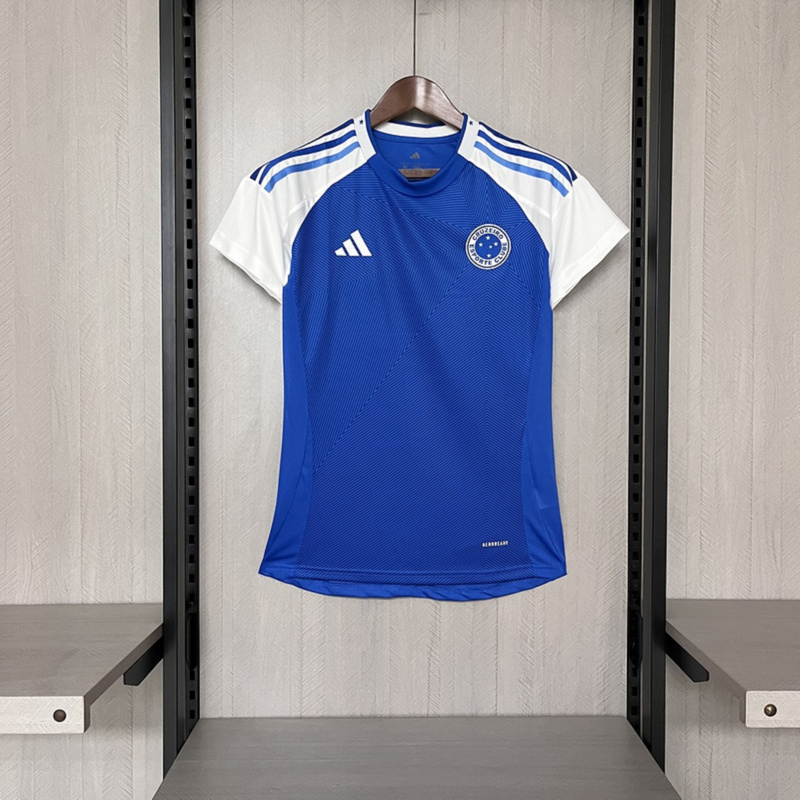 2025/26 Cruzeiro Home Women's Jersey Fan Version