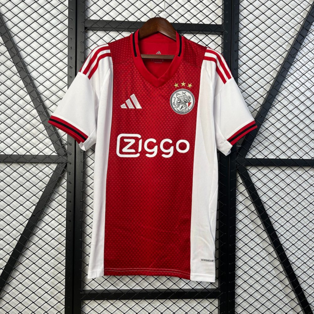 2025/26 Ajax Home jersey Fan version