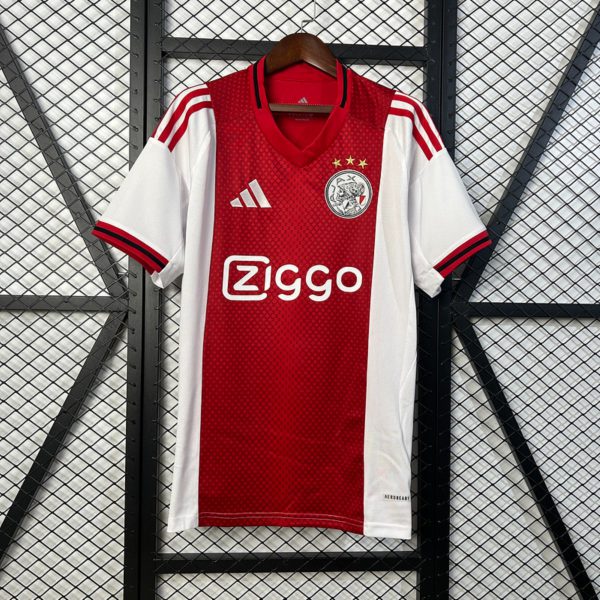 2025/26 Ajax Home jersey Fan version