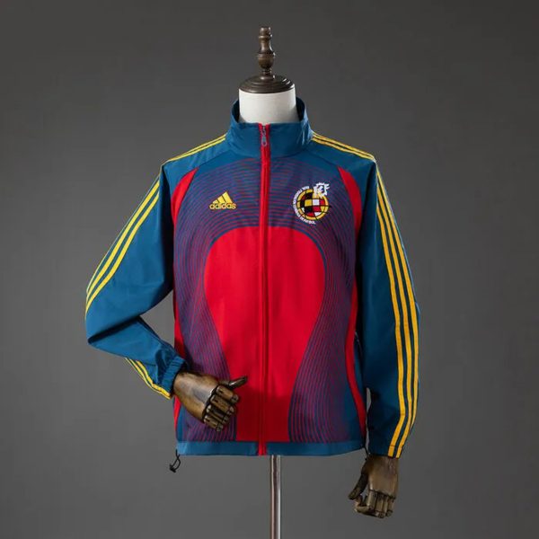 2006 Spain Vintage Style Jacket Windbreaker