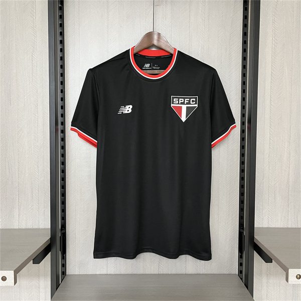 2024/25 Sao Paulo special edition black jersey Fan Version