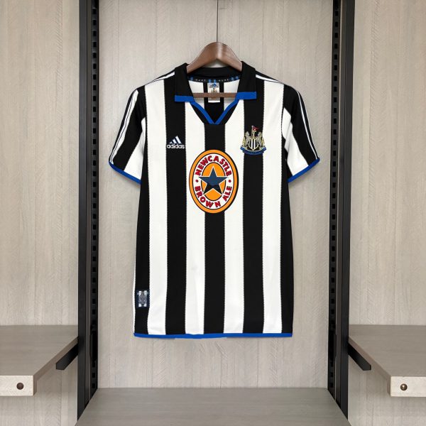 Retro Newcastle United 1999/2000 Home jersey Fan Version
