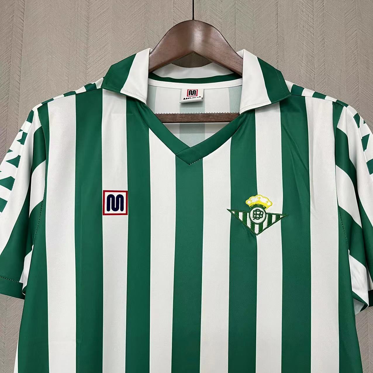 Retro Real Betis 82/85 home jersey Fan Version