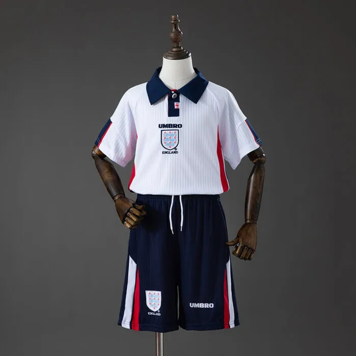 Retro England 1998 Home Kid Kits