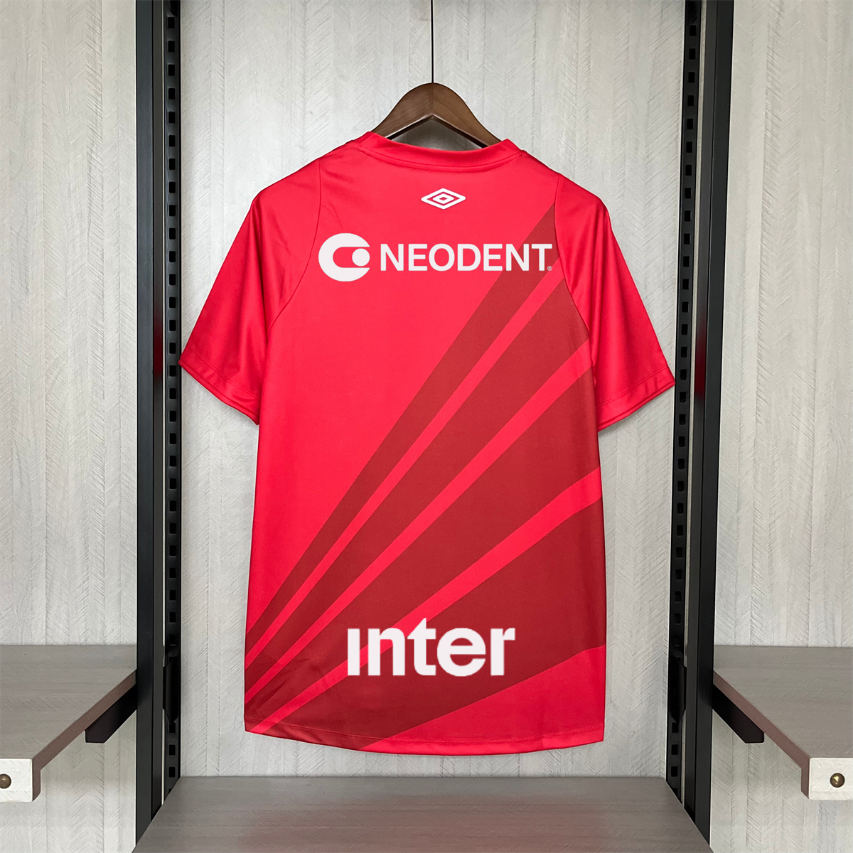 2024/25 Atlético Paranaense Home jersey Fan Version