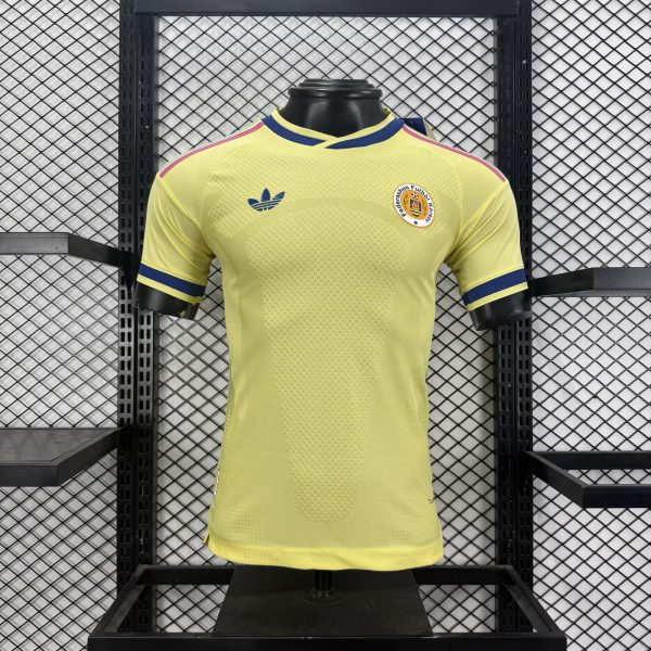 Curacao 2026 Wolrd Cup Away Jersey Player Version