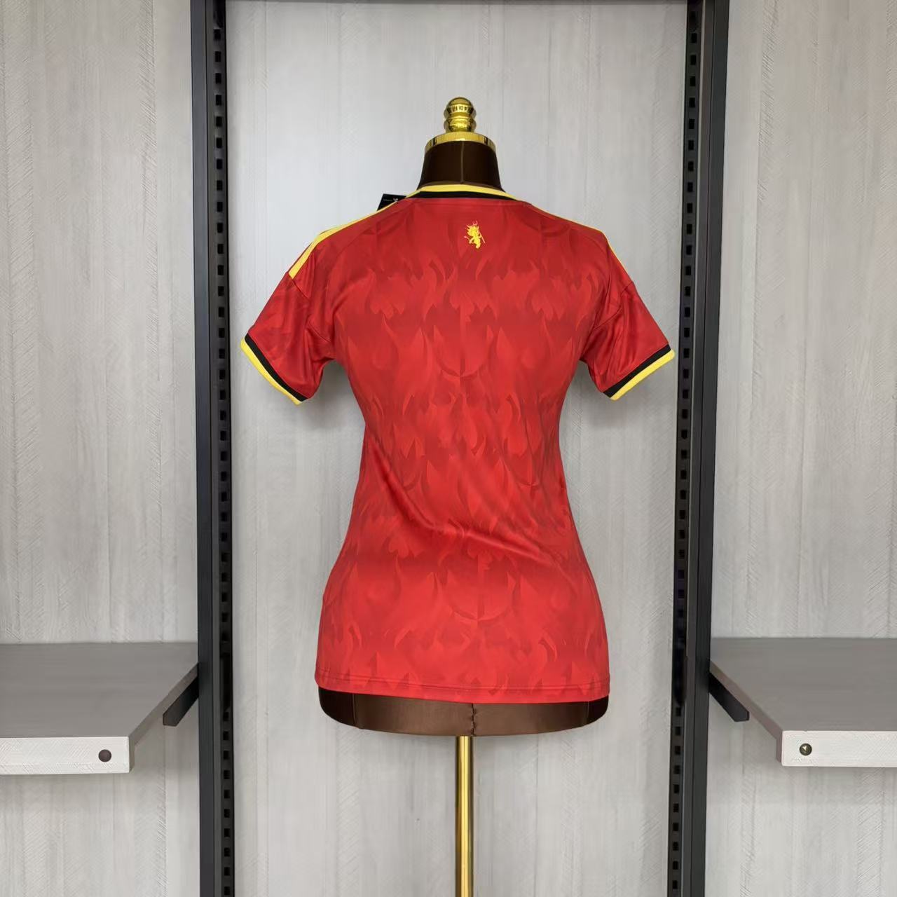 Belgium 2026 World Cup Home Women's Jersey Fan Version
