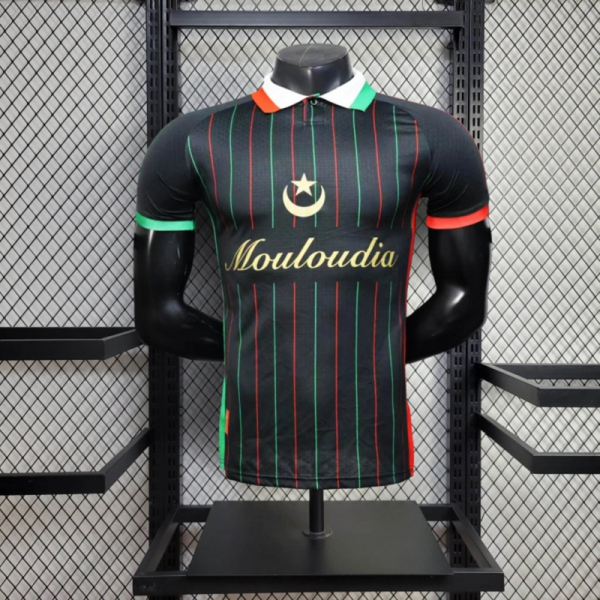 2025/26 Palestine Special Edition Black jersey Player Version