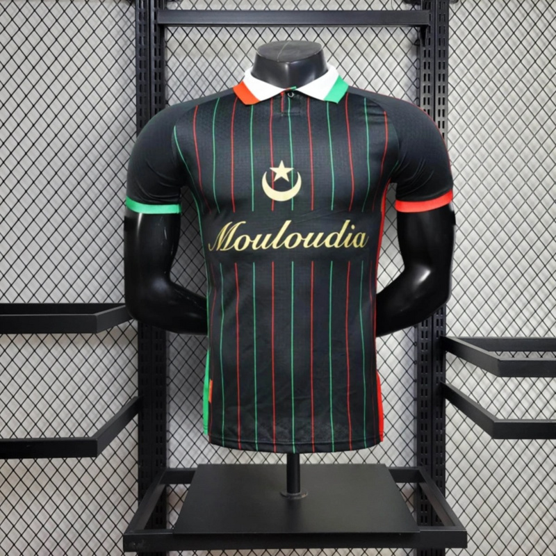 2025/26 Palestine Special Edition Black jersey Player Version