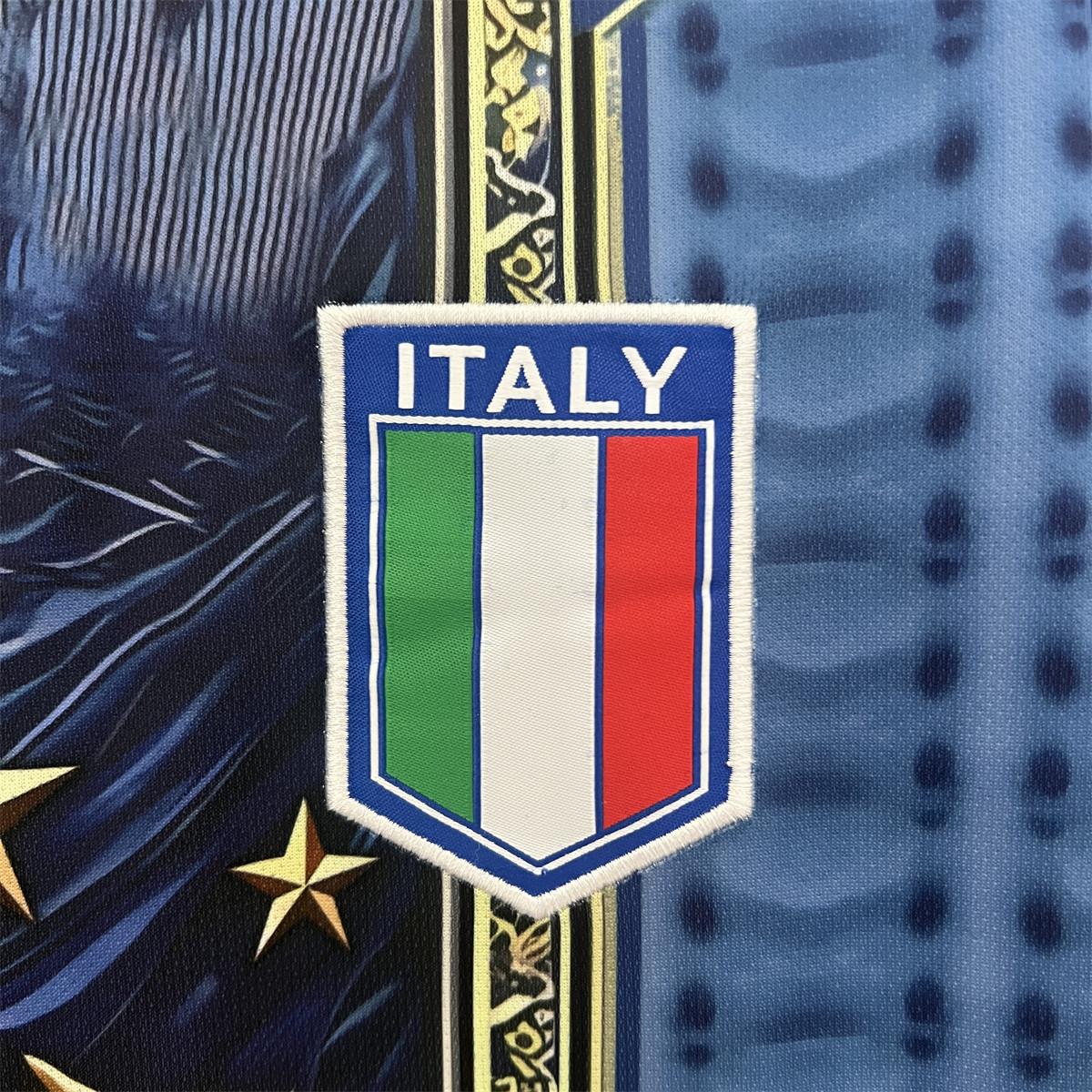 2024 Italy Special Edition Jersey Fan Version
