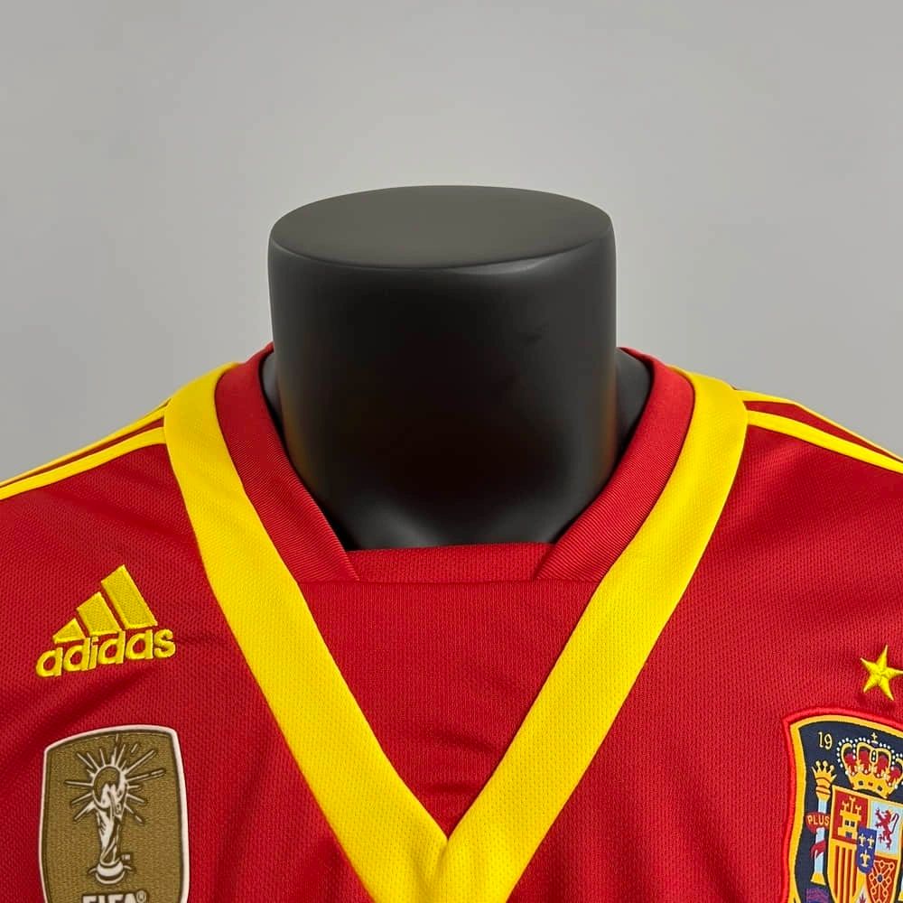 Retro Spain 2013 Home jersey Fan Version