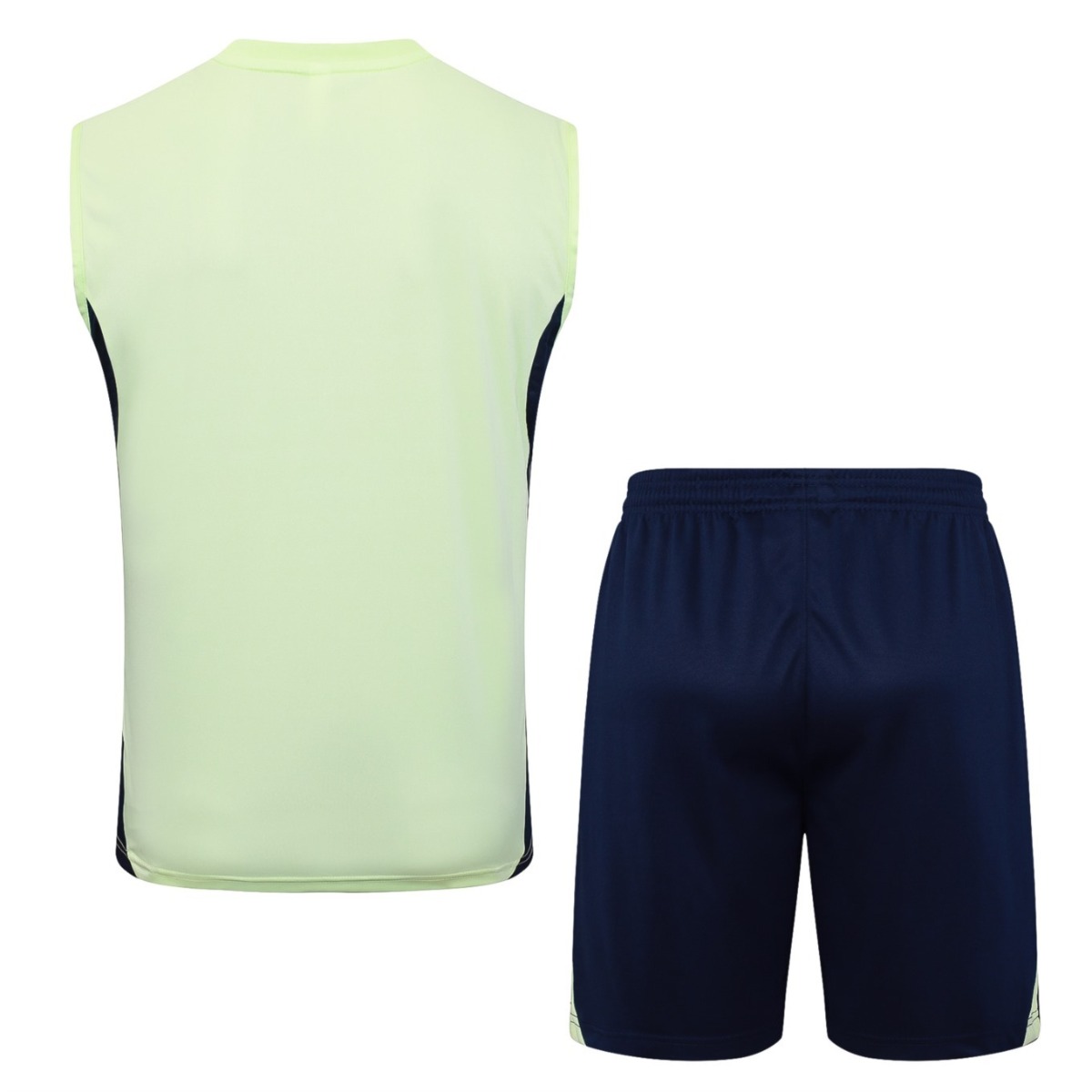 2026 Real Madrid Light Green Training Set Shirt andShorts