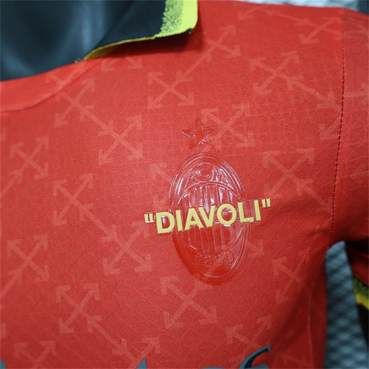 25/26 AC Milan Commemorative Edition jersey Player Version