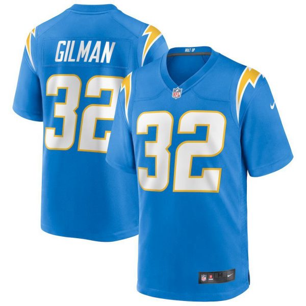 NFL Los Angeles Chargers Jeysey GILMAN #32