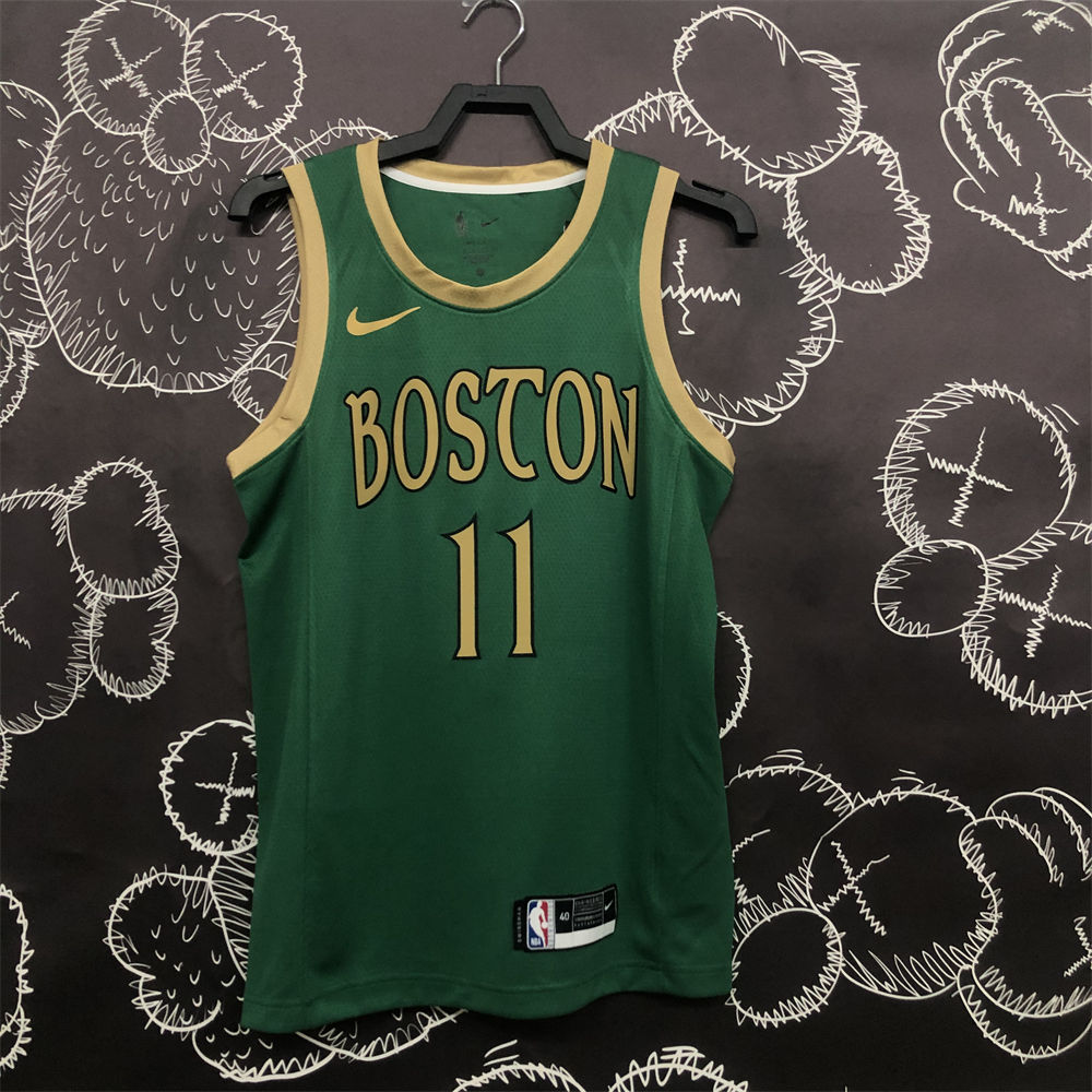NBA Boston Celtics Round Neck Green Jersey S-XXL