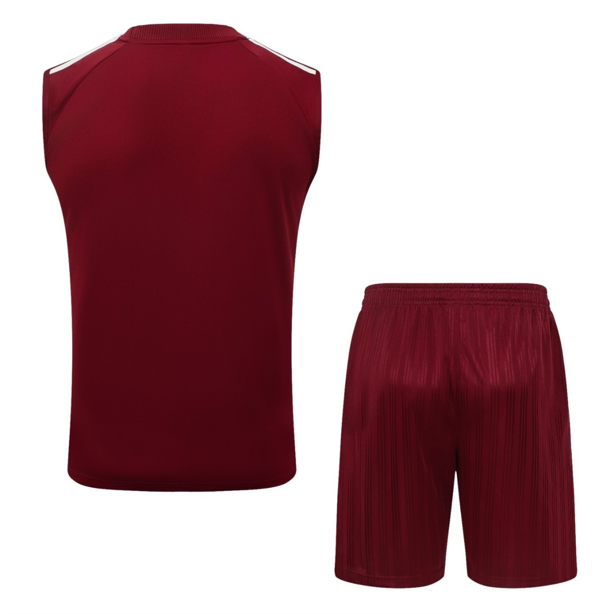 2026 Spain Maroon Training Set Shirt and Shorts