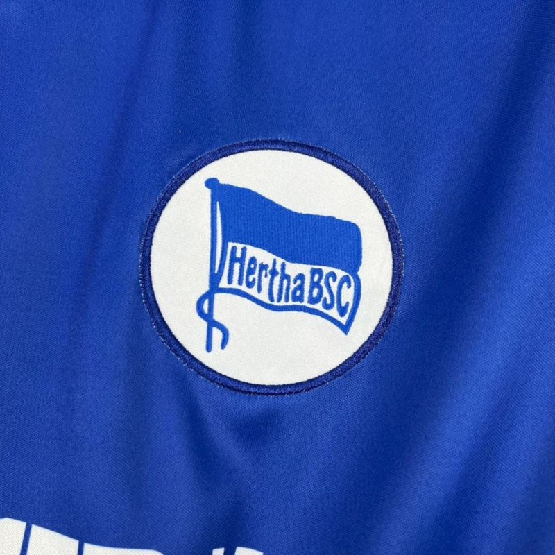 2024/25 Hertha BSC Home Jersey Fan Version