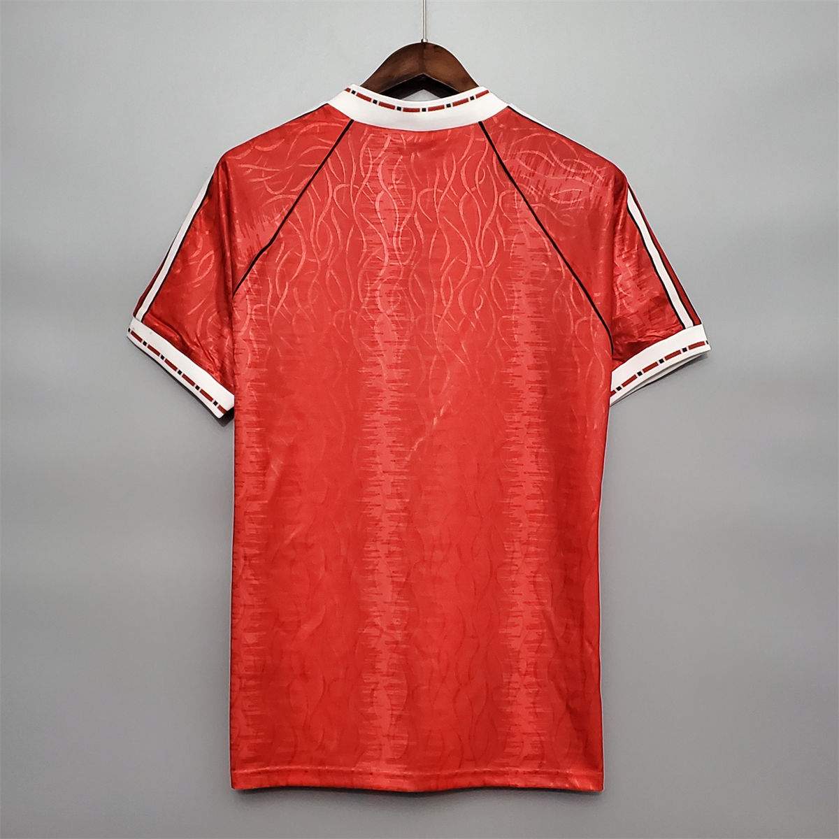Retro Manchester United 90/92 home jersey Fan Version