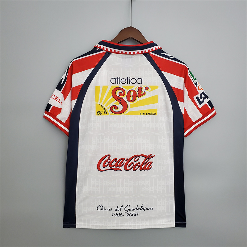 Retro 1999/00 Chivas AWAY jersey Fan Version
