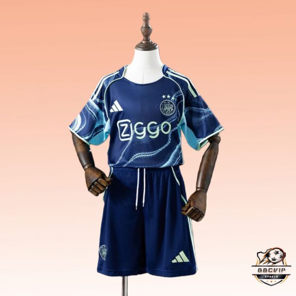 2025/26 Ajax Away jersey kids Kits size: 16-28