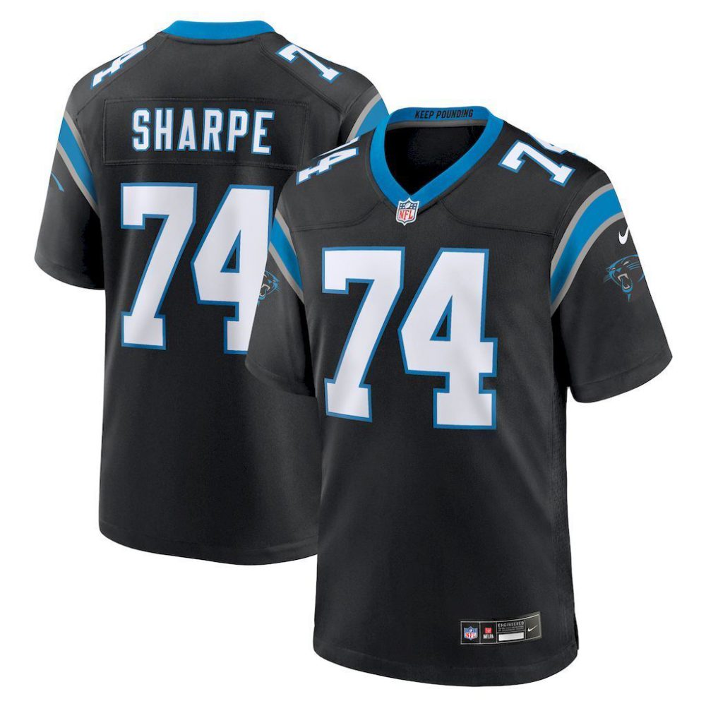 NFL Carolina Panthers Jeysey SHARPE #74