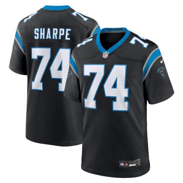 NFL Carolina Panthers Jeysey SHARPE #74