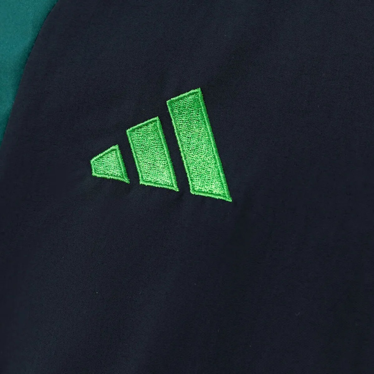 2026 Mexico Black Jacket Windbreaker