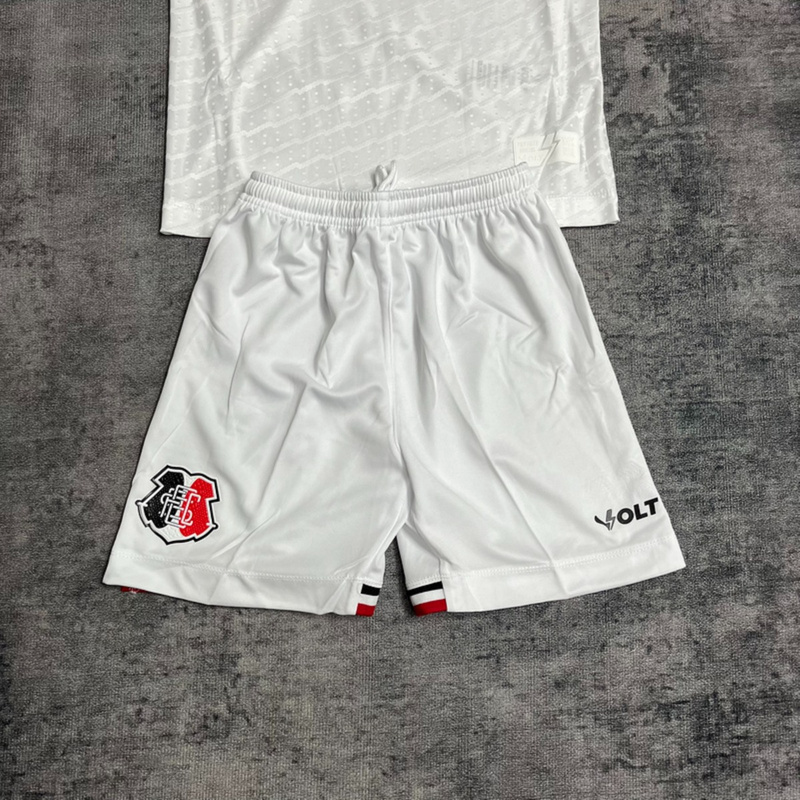 2025/26 Santa Cruz Away jersey kids Kits size: 16-28