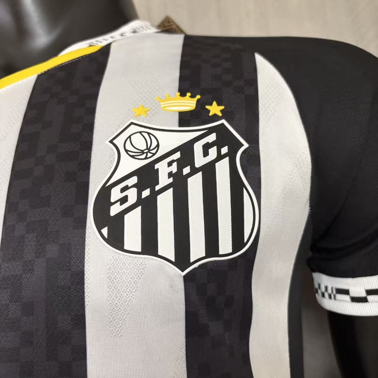 2025/26 Santos Away Jersey Player Version