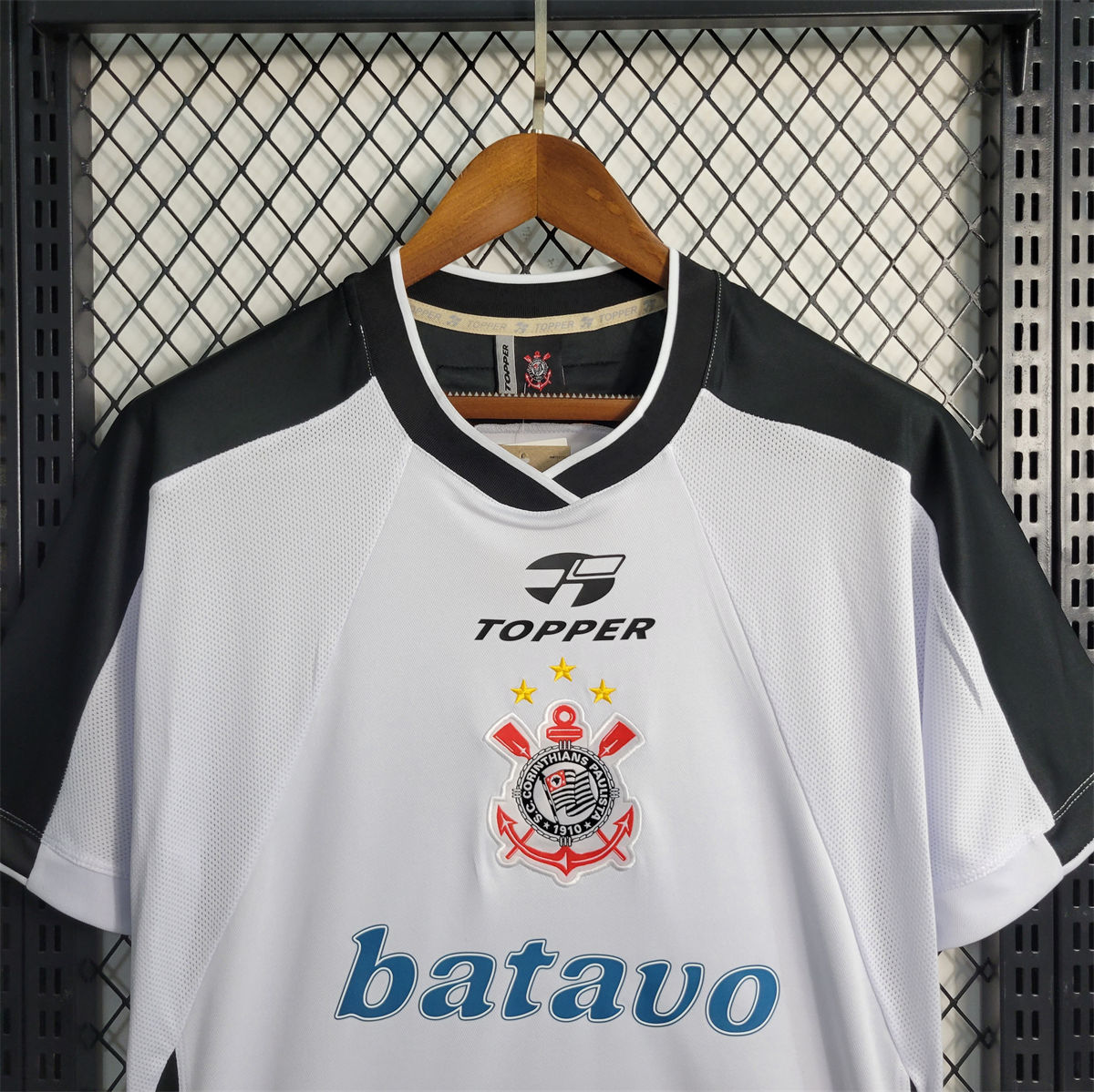 Retro 2000 Corinthians Home jersey Fan Version