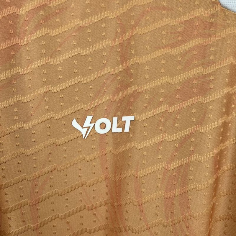 2025/26 Fortaleza Orange Goalkeeper Jersey Fan Version