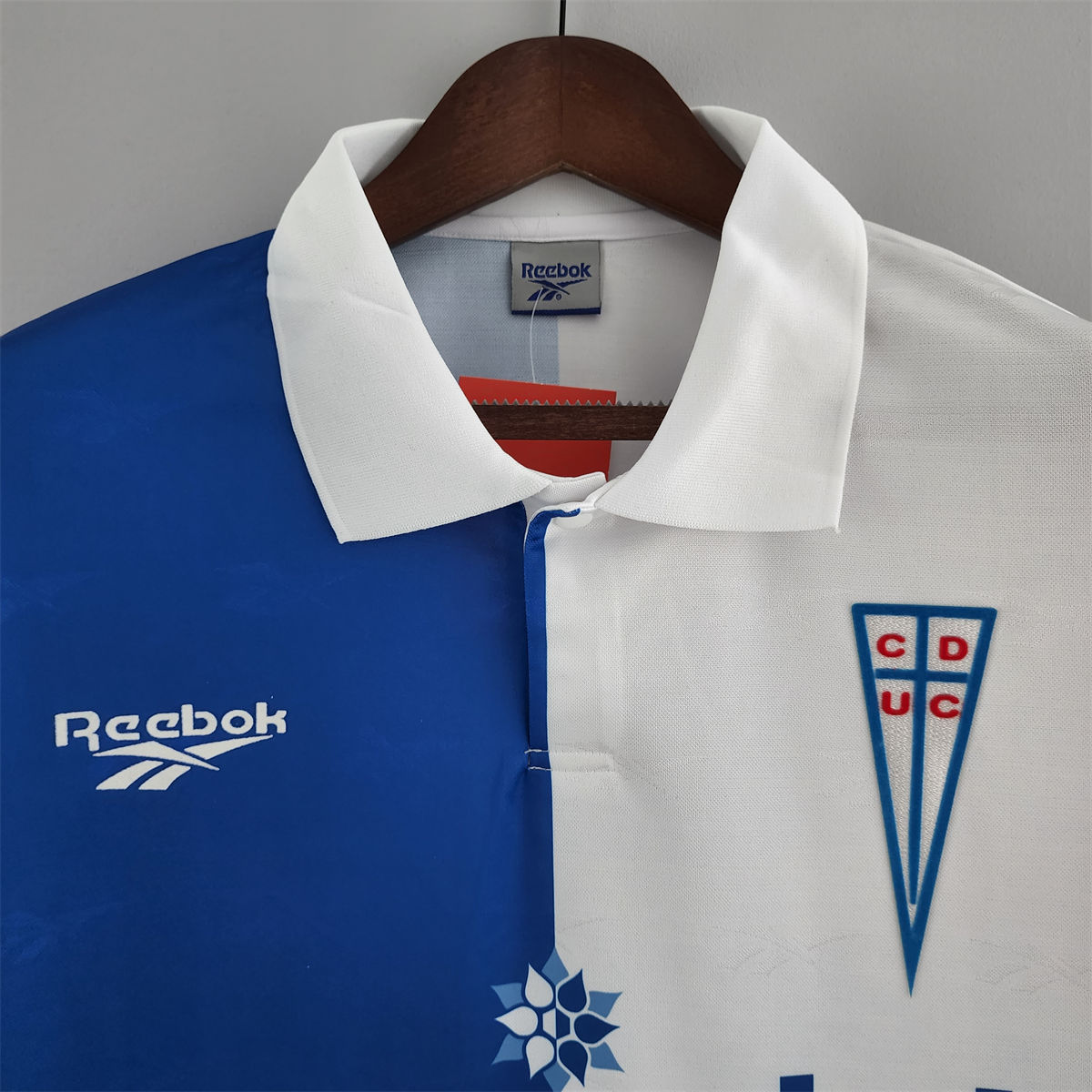 Retro Deportivo Universidad Católica 1998 Third away Long Sleeve jersey Fan Version