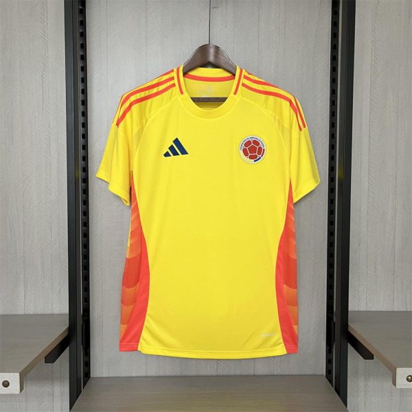 2024/25 Colombia Home Jersey Fan Version