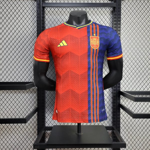 24/25 Spain Red Special Edition Jersey Player Version