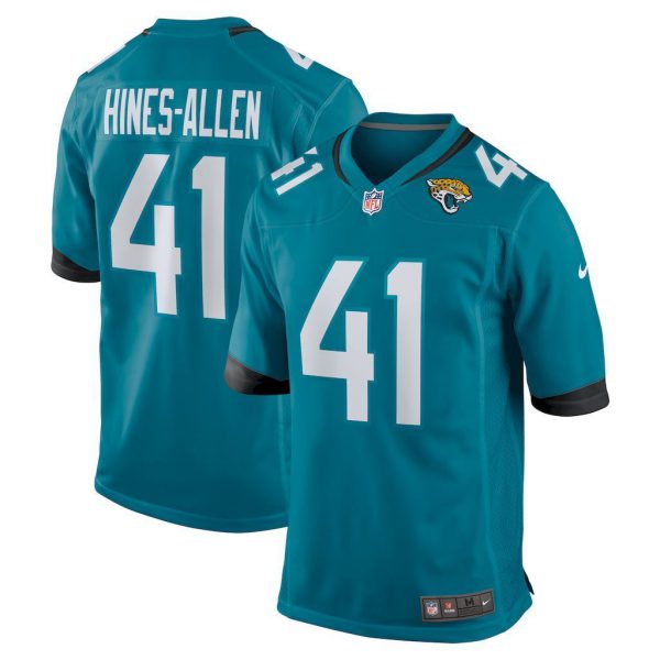 NFL Jacksonville Jaguars Jeysey HINES-ALLEN #41