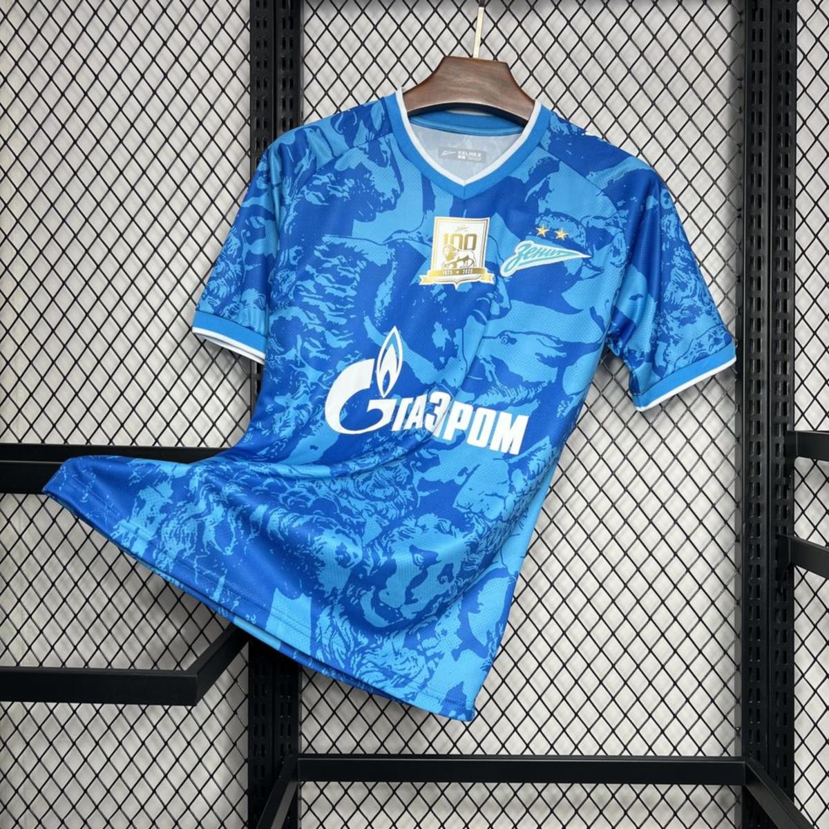 2024/25 FC Zenit Saint Petersburg Home Jersey Fan Version