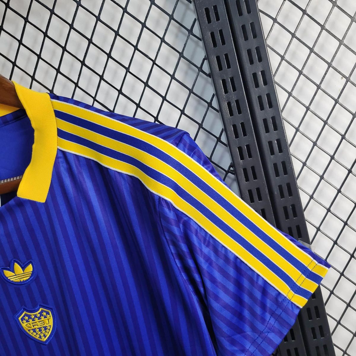 2025/26 Boca Juniors Casual Blue Jersey Fan Version