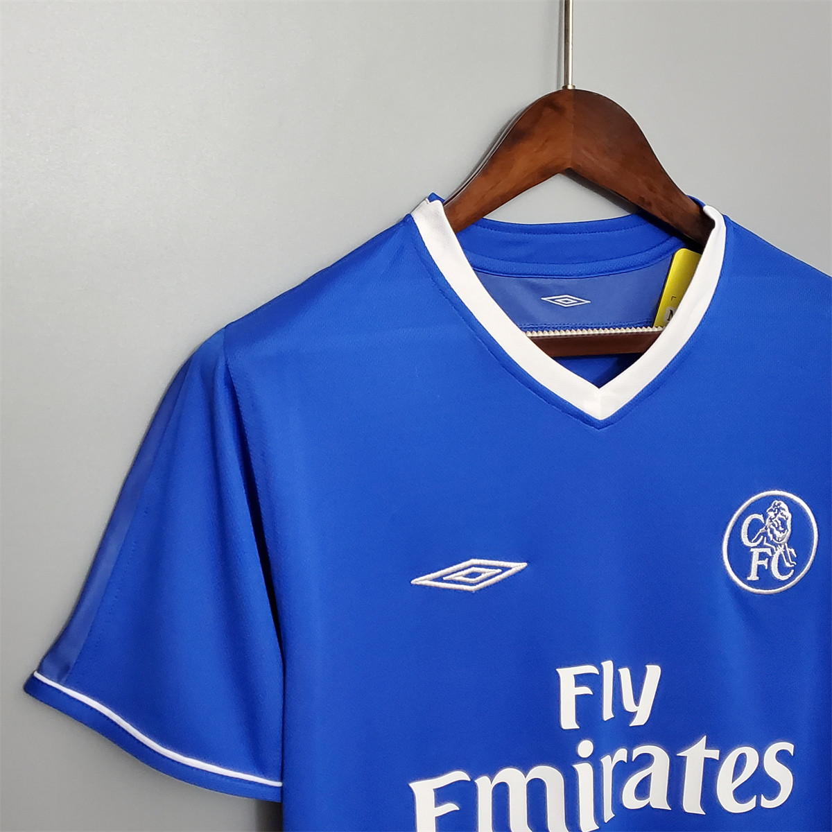 Retro Chelsea 03/05 home jersey Fan Version