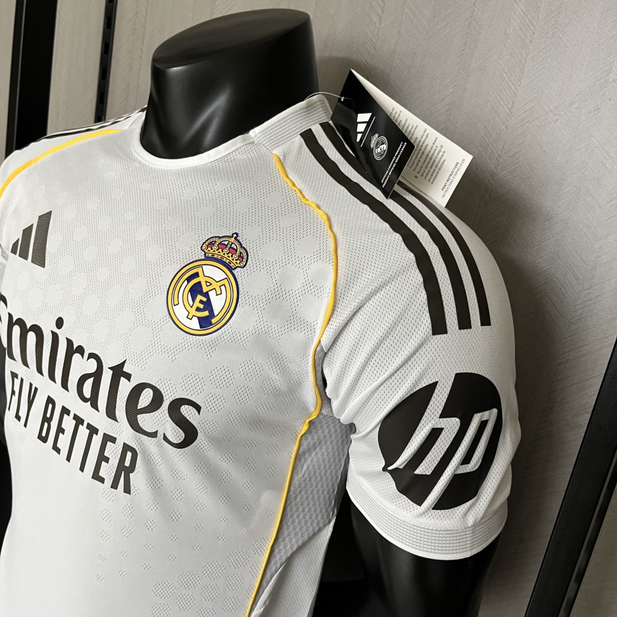 25/26 Real Madrid Home Jersey Player Version
