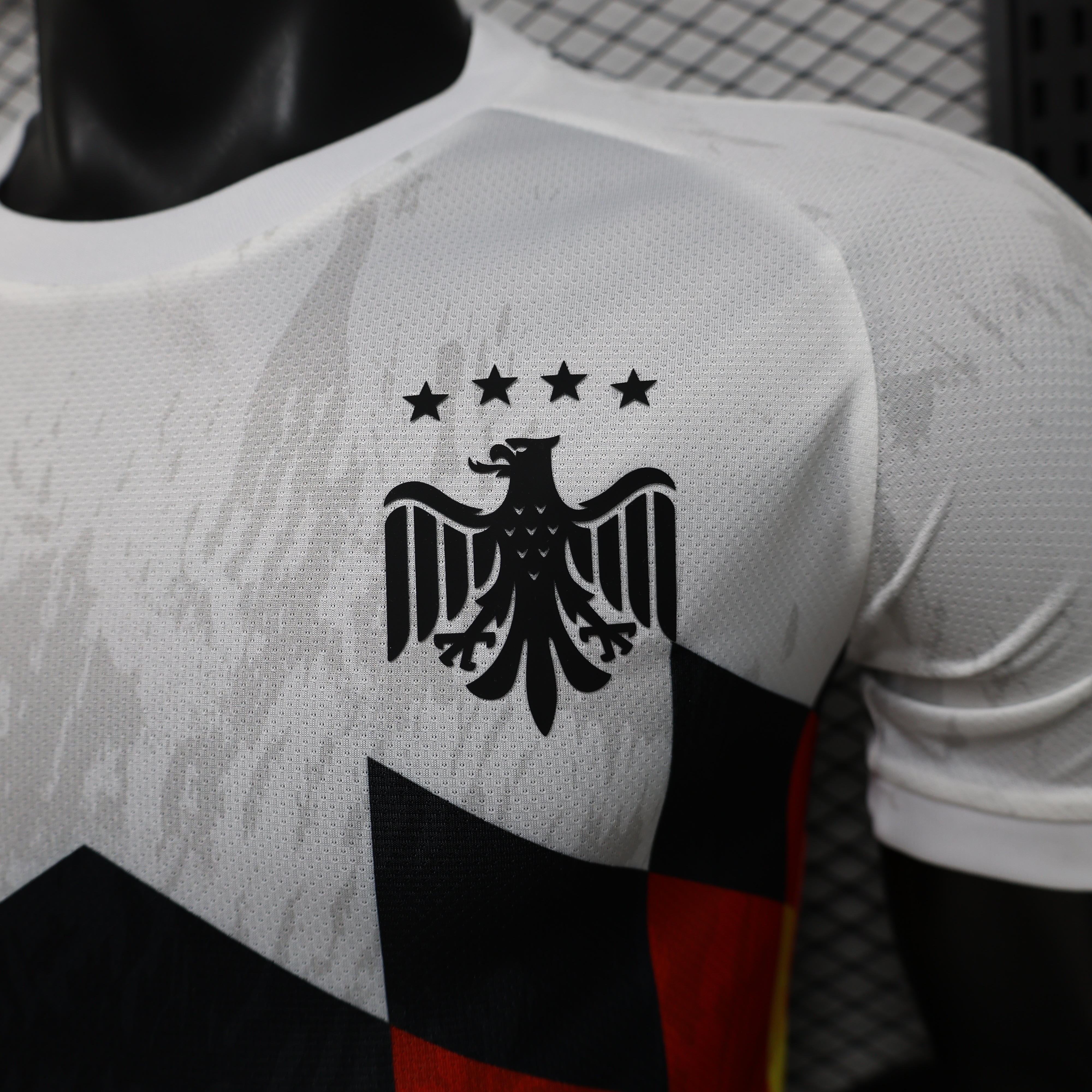 2026 Germany White Jersey Player Version
